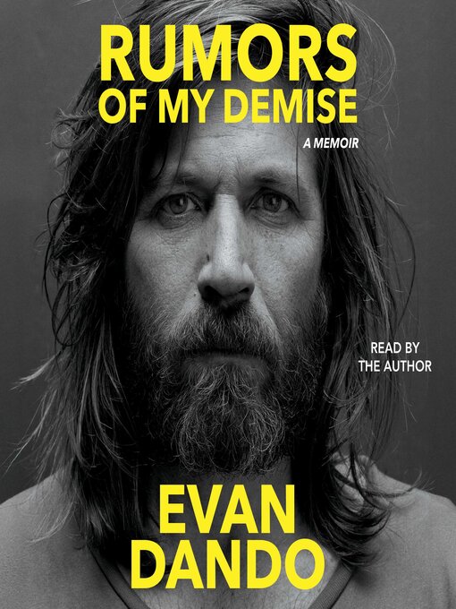 Cover image for Rumors of My Demise